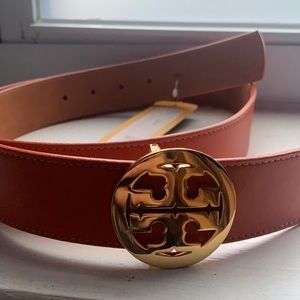 Tory Burch Logo Belt